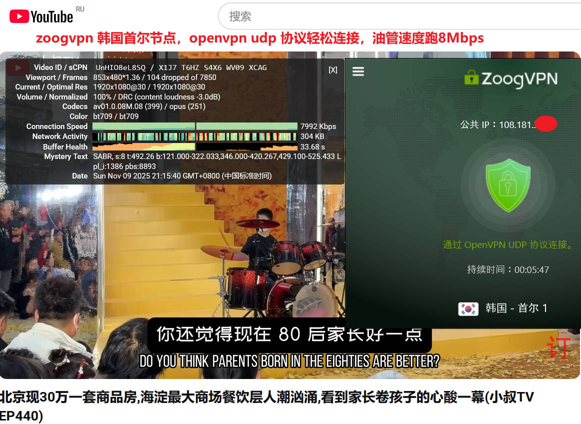 Zoogvpn openvpn协议轻松连接